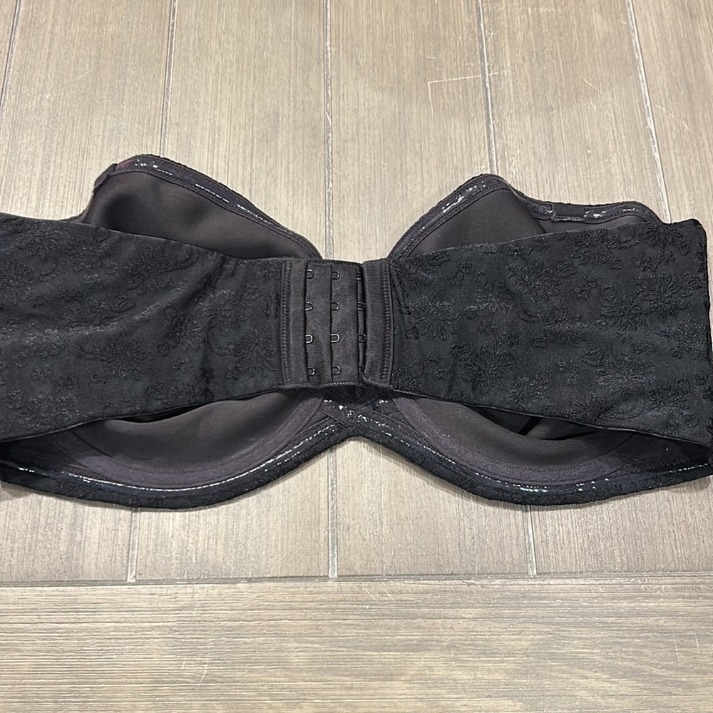 Delimira Floral Strapless Bra - Picture 5 of 11